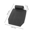 thumbnail image 2 of LOLIPPYY 2pcs Stable Wheelchair Footplates with Ergonomic Design for Home Care Support, 2 of 8