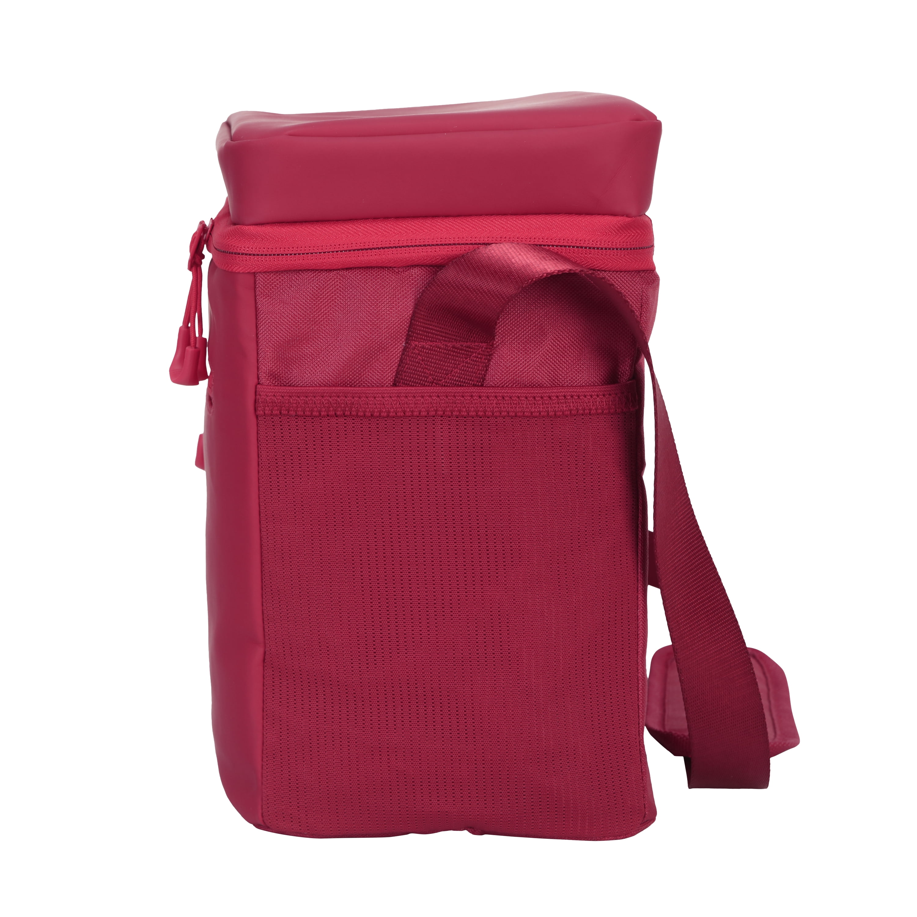 Ozark Trail 12-Can Soft-Sided Cooler with Removable Hard Liner, Red