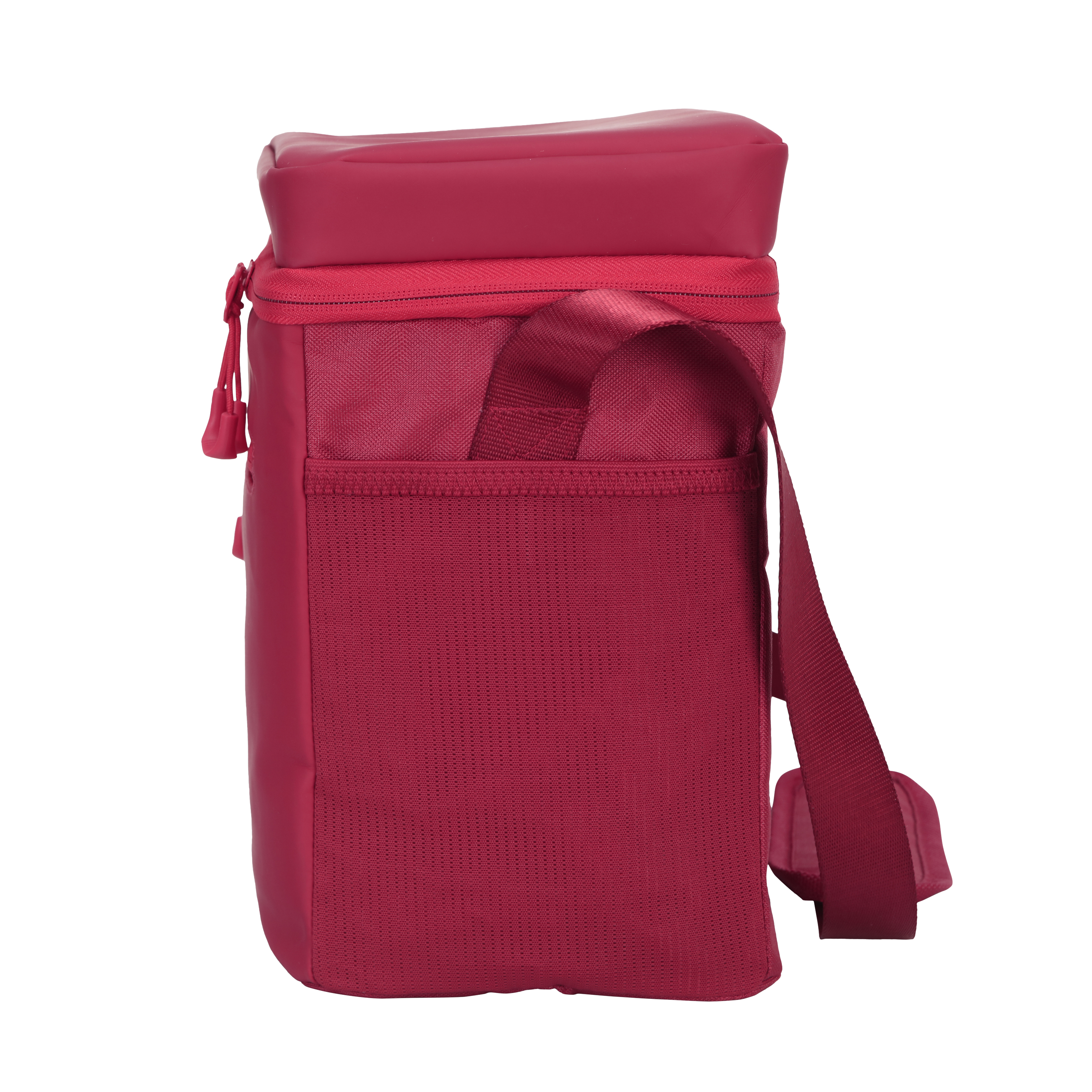 Enfriador de Lados Suaves para 12 Latas con Forro Duro Extraíble Ozark Trail, Rojo 8