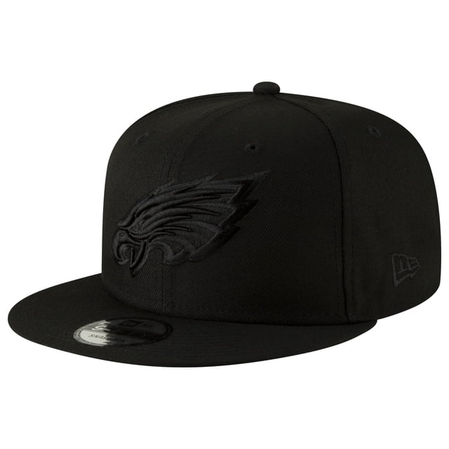 Gorra New Era NFL 9FIFTY negra sobre negro snapback