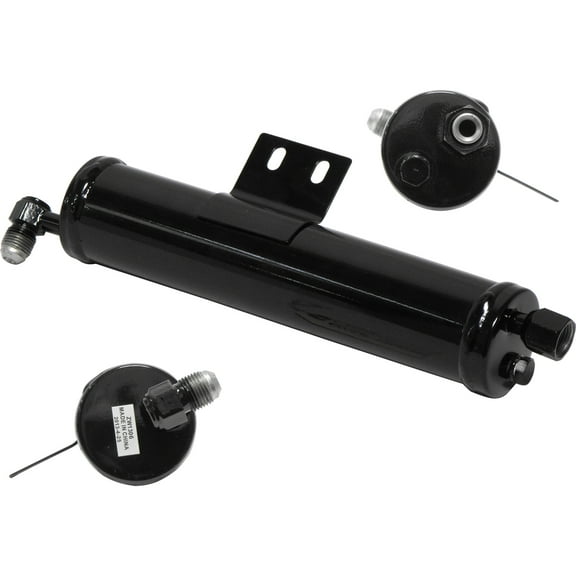 New UAC RD 4174C A/C Receiver Drier -- Drier Fits select: 1967-1968 FORD MUSTANG, 1967-1968 MERCURY COUGAR
