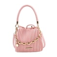thumbnail image 4 of Bolso de hombro para mujer, bolso de mano a la moda, elegante, portátil, regalos del Día de San Valentín para novia, bolso cruzado para el trabajo en Rosa Yinane Bolso de hombro para mujer, 4 of 8