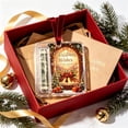 thumbnail image 6 of Christmas Cash Gift Ornament, Crystal-Clear Christmas Wreath and Bells Printed Clear Acrylic Money Holder for Cash and Bills, Xmas Tree Hanging Ornament Decor, Holiday Gift for Family and Friends, 6 of 6