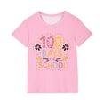 thumbnail image 2 of Xihbxyly Camiseta para Niño, Estampado "100 Días de Colegio", Cuello Redondo y Mangas Abullonadas, Tela Suave y Cómoda, Camisa Informal de Verano, Perfecta para La Escuela, Viajes y Uso Diario., 2 of 6