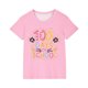 thumbnail image 2 of Fiudx Camiseta para Niños, Blusa Escolar de Tela Suave, Blusa Informal Cuello Redondo, Camisa de Verano de Manga Corta, Atuendo Diario, Moda para Niños y Niñas, 95 % Poliéster., 2 of 6