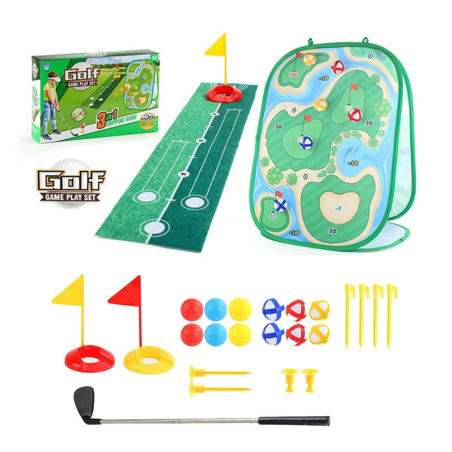 Sonducket El juguete del juego de golf del lanzamiento del ABS promueve la coordinación ojo-mano en los juguetes al aire libre del juguete de Golf