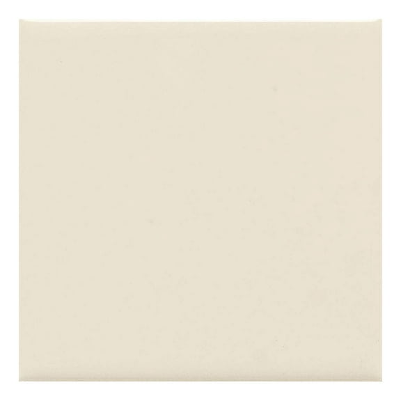 4x4 Almond 0135 Glossy Finish Ceramic Subway Tile Shower Walls Backsplash Made in USA (12.5SF Full Box 100PCS)