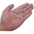 thumbnail image 2 of Clavijas de soporte para estantes transparentes de 5 mm, clips para gabinetes, pasadores autoblocantes de plástico para estanterías., 2 of 5