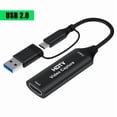 thumbnail image 1 of MS2130 Chip Type C USB3.0/2.0 Capture Card 4K HDTV Video Grabber 1080P Game Recording Live Streaming for PS4 Xbox, 1 of 5