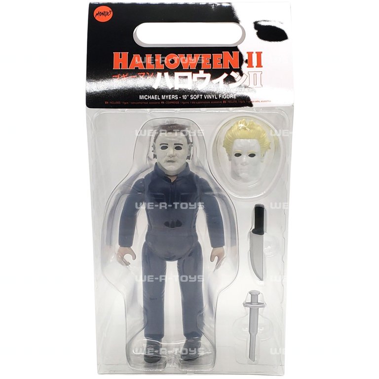 Halloween II Michael Myers 10 Inch Soft Vinyl Figure Mondo