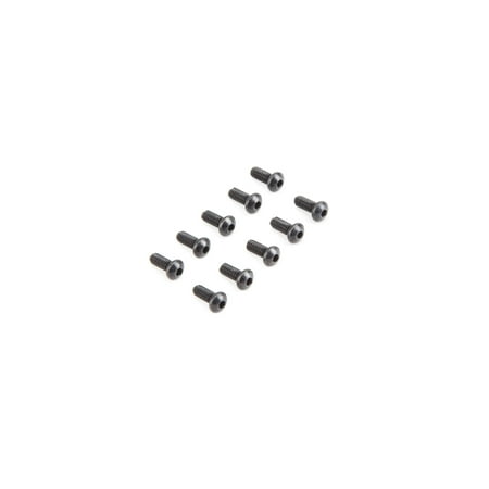 

Losi Button Head Screws M2.5x6mm 10 LOS235005 Elec Car/Truck Replacement Parts