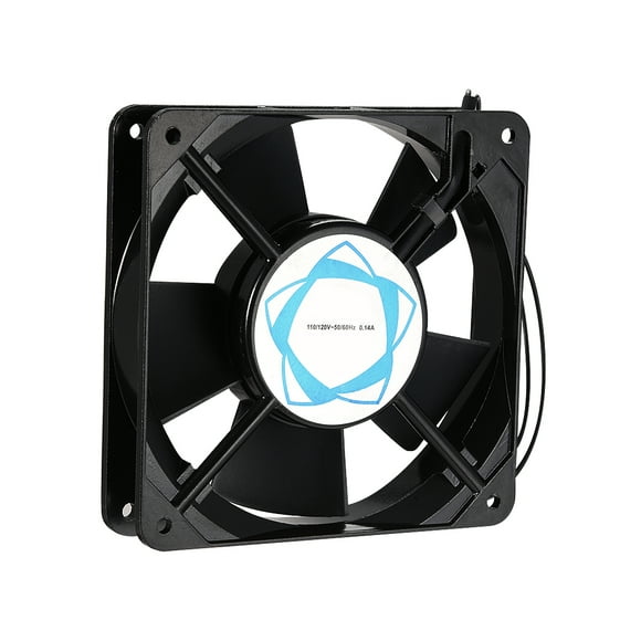 Ventilador de enfriamiento 120 mm x 120 mm x 25 mm SF12025AT AC 110 / 120V 0.14A Rodamientos de desplazamiento larga duración