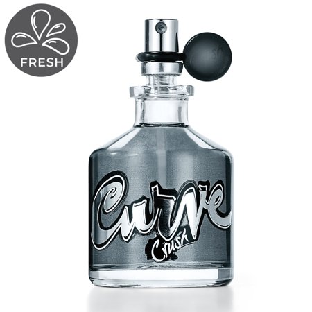 Curve Crush by Liz Claiborne Eau De Cologne Spray 2.5 oz for Men - Brand New