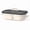 Oatmeal, variant on MAGNIFIQUE 4 Qt Manual Slow Cooker, Black Ceramic Stoneware & Glass Lid, 3 Setting Cooking for Family Dinners & Meal Prep