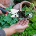 thumbnail image 4 of LinenLoon Polished Stainless Steel Garden Trowel - Bend-Proof.Hand Shovel Garden Tool.Best for Digging & Planting. for Use in Any Vegetable or Flower (Large), 4 of 5