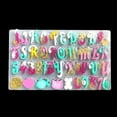 thumbnail image 4 of Milue Jewellery Keychain Making Resin Casting DIY Letter Alphabet Number Resin Molds, 4 of 7