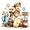 Gnome-2, variant on Diamond Picture Kit Coffee Gnome Full Round Drill Diamond Art Crystal Rhinestone Embroidery Cross Stitch Arts Craft Canvas Wall Decor-8x12
