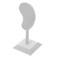 thumbnail image 6 of MRLESS Earrings Hanger Rack Tower Ear Shape Earring Holder Stand Grey Organizer, 6 of 8
