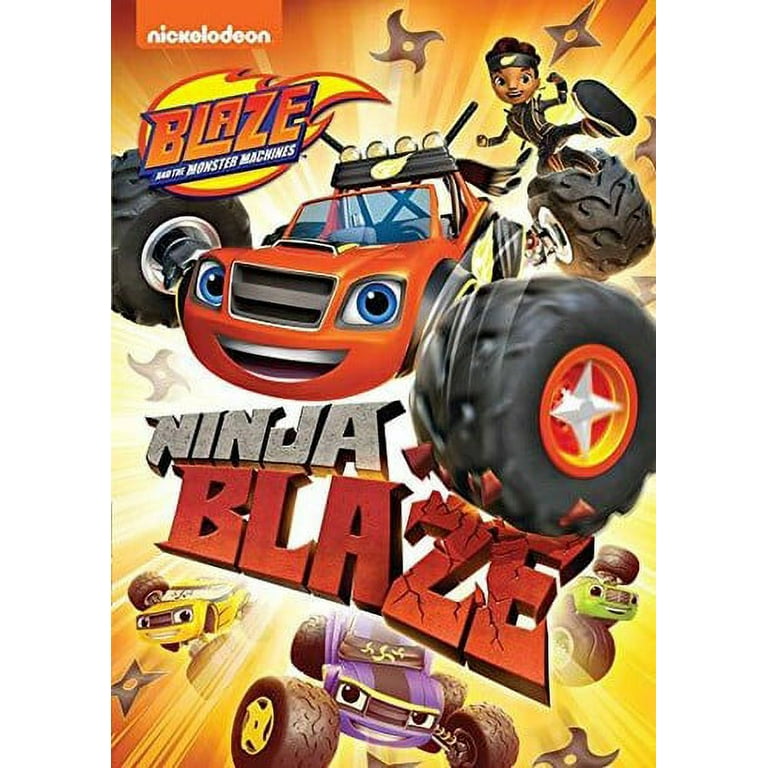 Blaze And The Monster Machines: Ninja Blaze (DVD