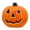 multicolor, variant on Halloween Pumpkin Lights Jack O Lanterns Vintage Halloween Decorations Classic Plastic Pumpkin Statue Light Up Table Decor for Home Office Haunt House Party Decorations
