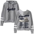 thumbnail image 1 of Phil Wickham Singalong Tour 2025 Merch Jerséis Sin Bolsillo Barras Paralelas Manga Streetwear, 1 of 6