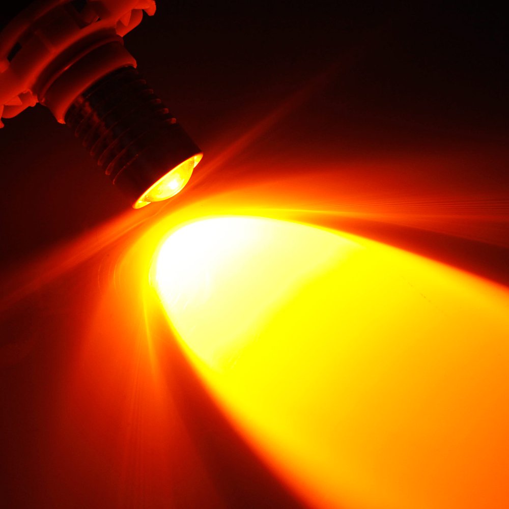 2X H16 880 9005 5W LED Projector Fog Daytime Light bulb Lamp Head Light