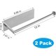 thumbnail image 2 of Juego de 2 toalleros magnéticos de papel para nevera, toallero de cocina para refrigerador/parrillas/planchas, caja de herramientas, caravana, barra de toalla magnética, 2 of 4