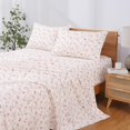 thumbnail image 2 of Bed Sheets Set Modern Threads Ultra Soft Microfiber Full, 2 of 8