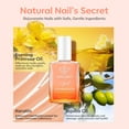 thumbnail image 3 of modelones Nail Strengthener Jelly Nude Nail Repair for Damaged Nails Strengthening Polish 15ml Nail Growth and Strengthener Natural Concealer Foundation Nail Care Gifts for Women, 3 of 9