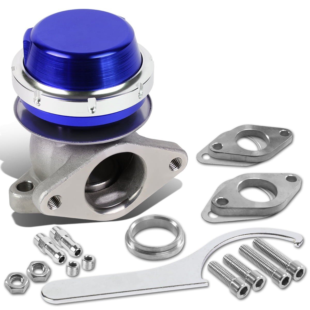 38mm Bolt -on 14 -PSI 3.9" External Turbo Exhaust Manifold Wastegate