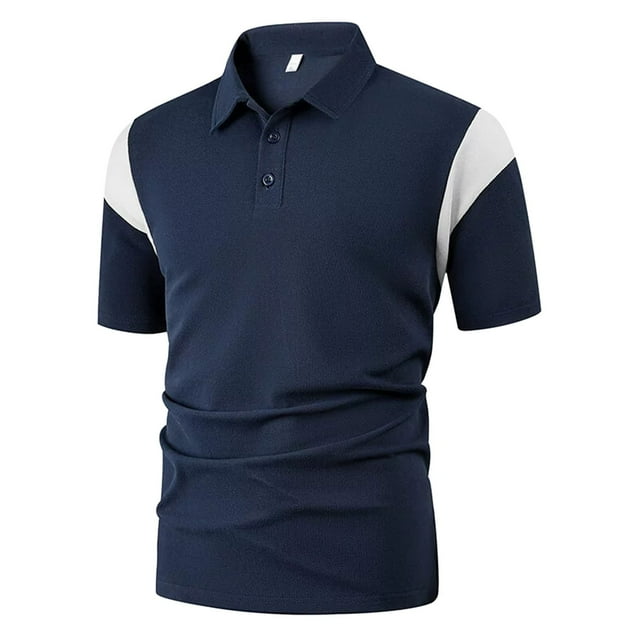 T-shirt à Manches Courtes pour Homme Été 2025, Chemise Mode à Agencement de Couleurs