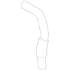 Genuine OE Toyota HVAC Heater Hose - 87245-3D510