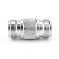 thumbnail image 2 of Domqga Type N Female to Female Adapter,2pcs Type N Female to Type N Female RF Connector Coaxial Adapter Test Converter, 2 of 8