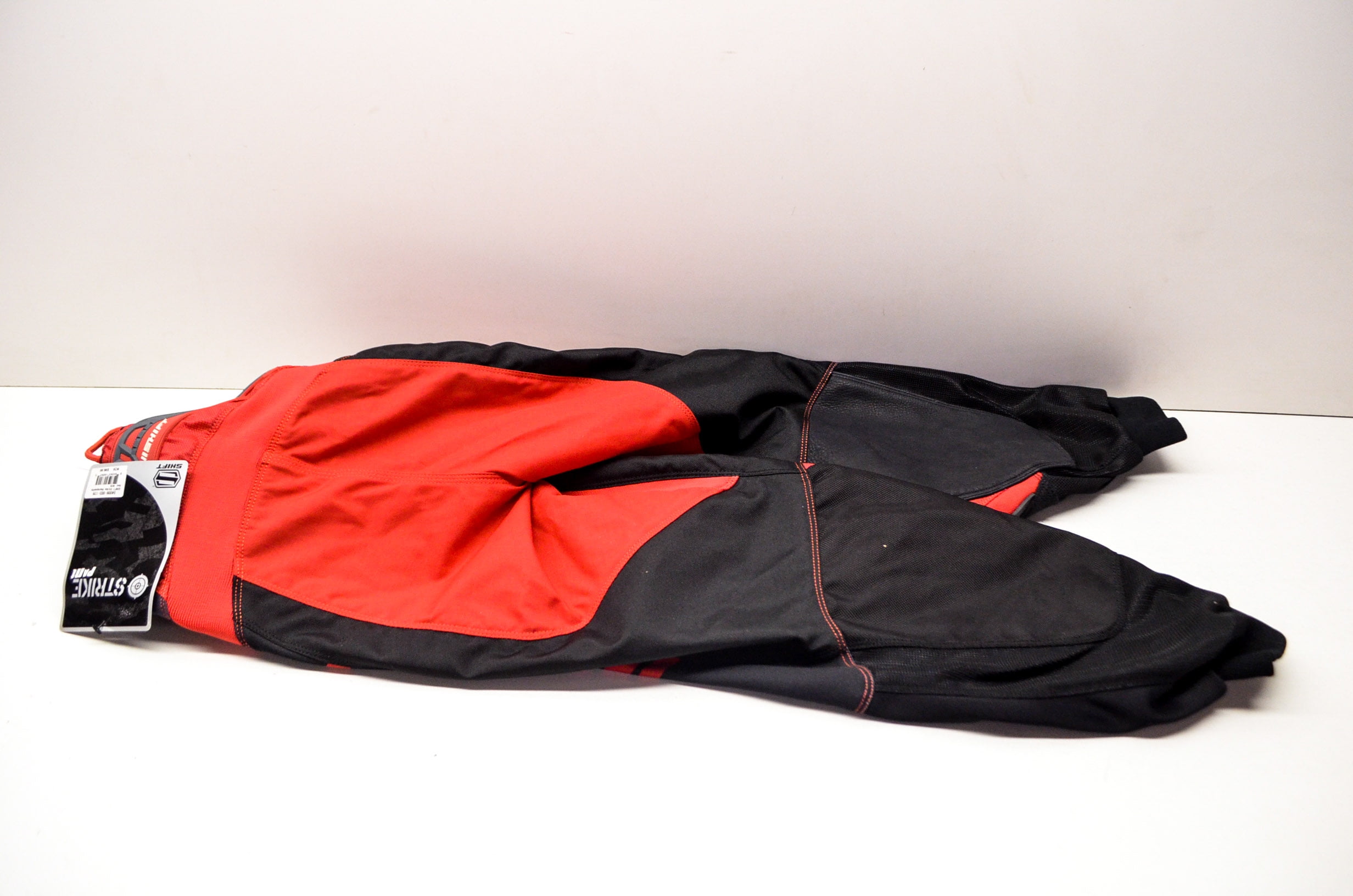 Shift 04006-003-128 Strike Race Pant Red Size W28 NOS