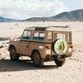 thumbnail image 5 of Kdxio Spare Tire Cover for RV Trailer, Waterproof Wheel Cover,Camper Spare Tire Cover Fit for Rv SUV Truck Travel Trailer 15 inch-Avocado1, 5 of 8