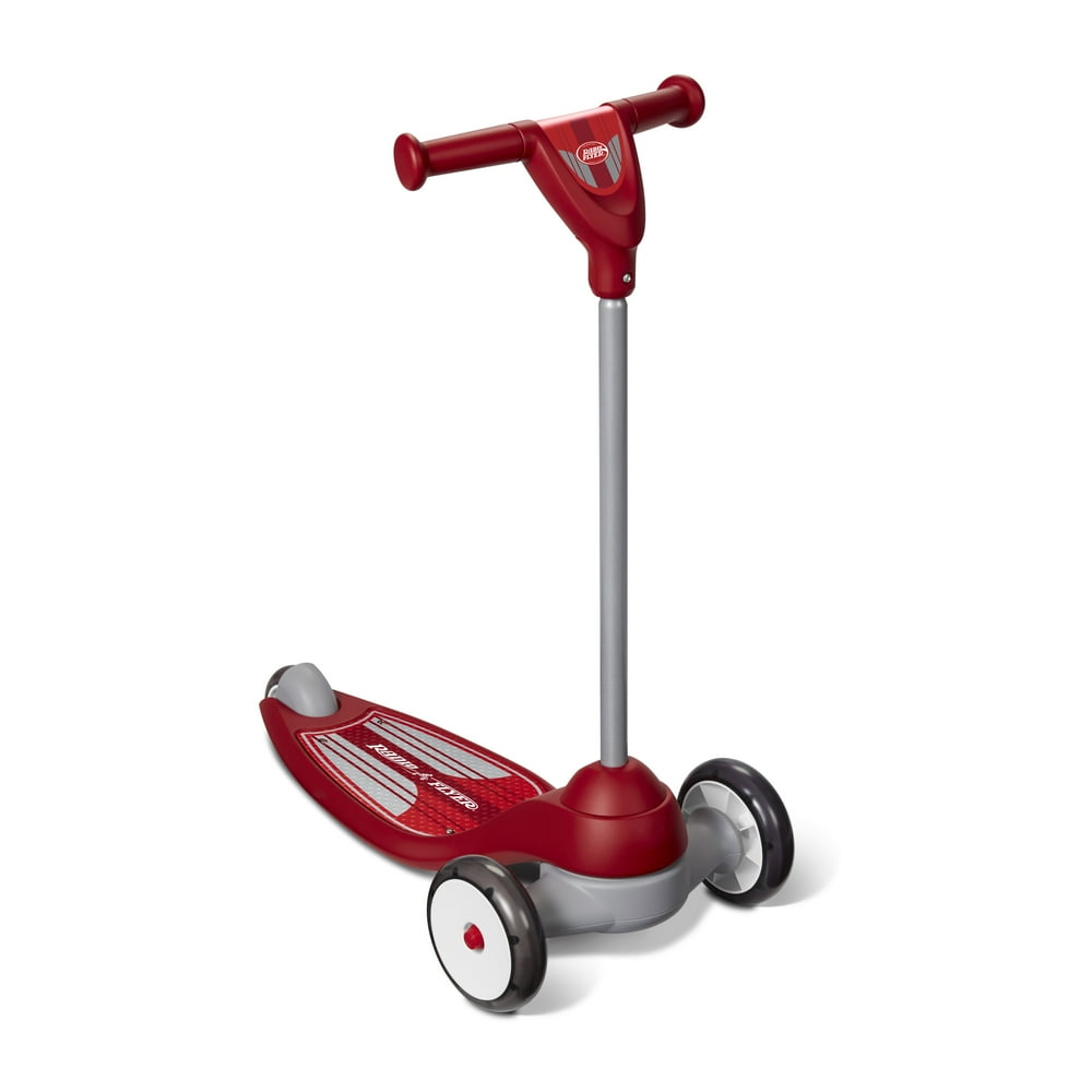Radio Flyer, My 1st Scooter Sport, Three Wheel Scooter, Red Walmart
