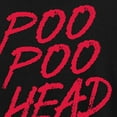 thumbnail image 3 of Instant Message - Poo Poo Head - Women's Short Sleeve Graphic T-Shirt, 3 of 6