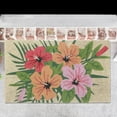 thumbnail image 3 of Coir Door Mat Hibiscus 18 X 30, 3 of 3