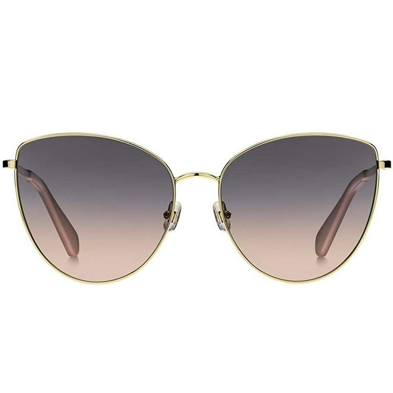 Kate Spade Dulce 59MM Car Eye Sunglasses KATE SPADE-DULCE/G/S 0807/9O Cateye Sunglasses Black Dark  main image 3