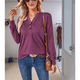 thumbnail image 4 of Camisa de Larga Vino Tinto XXL, 4 of 9