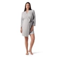 thumbnail image 4 of Ingrid & Isabel For Every Belly Women's Maternity Ribbed Robe, Sizes S-XXXL, 4 of 10