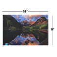 thumbnail image 4 of Rompecabezas CroJack Capital Inc. Sunset Mountains, 500 piezas, 4 of 6