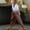 Coffee, variant on Womens Linen Pants Palazzo Pants Flowy Gauze Pull On Pants Business Work Casual Pants Palazzo Pants Elastic Waist Beach Pants for Women High Waisted Comfort Resort Wear Red M