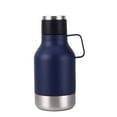 thumbnail image 1 of Methold Hervidor de agua portátil de acero inoxidable de gran capacidad para perros, ideal para aventuras al aire libre. Suministros para perros azul, 1 of 6