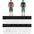 thumbnail image 2 of Conjunto de 5 piezas de Navidad verde para hombre y mujer, traje de vacaciones para hombre y mujer (hombre-L) Tmvgtek Para estrenar, 2 of 9