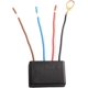 thumbnail image 1 of Interruptor táctil de 4 hilos para lámpara de bombilla incandescente 15W-80W 230V-240V 50Hz - 3 niveles de brillo, 1 of 5