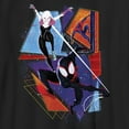 thumbnail image 2 of Boy's Spider-Man: Across the Spider-Verse Group Colorful Poster  Graphic Tee Black Large, 2 of 5