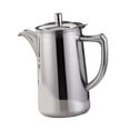 thumbnail image 3 of Jarra de agua de acero inoxidable, hervidor de agua fría, herramienta multifuncional para servir bebidas, dispensador de bebidas para cocina de hotel Pico corto, 3 of 8