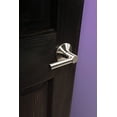 thumbnail image 6 of Schlage F40 BRW 619 Broadway Privacy Lever, Satin Nickel, 6 of 6