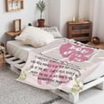 thumbnail image 4 of Mom to Be Gifts, New Mom Gifts, First Time Mom Gift, Pregnancy Gifts for Expecting Mom, Postpartum Gift for New Moms After Birth, Mom to Be Gift for 1st Time Mom 2024 Blanket 60"X50", 4 of 6